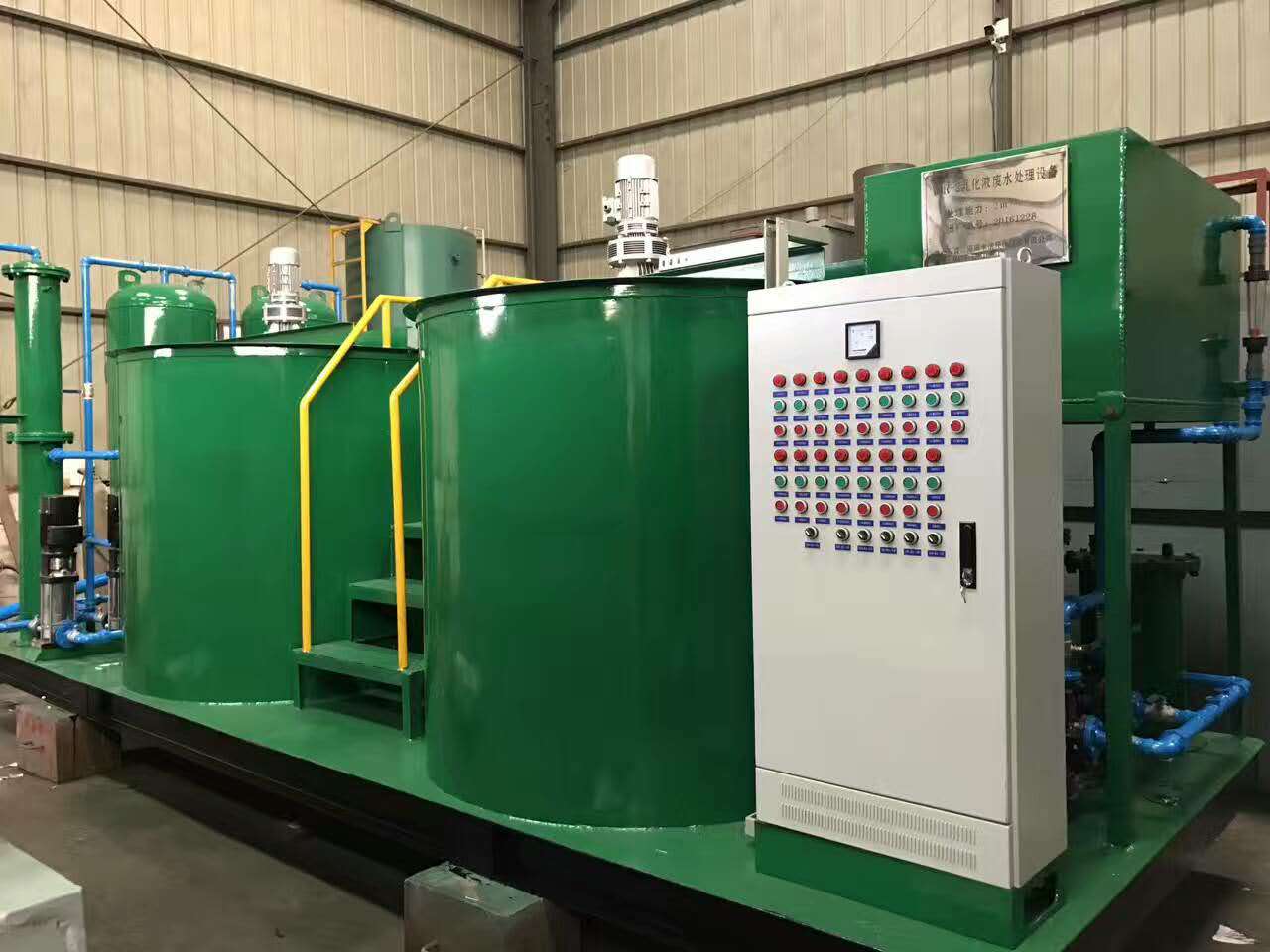  工業(yè)污水處理設備原理，你知道嗎